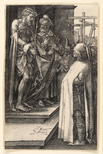 Ecce Homo (Copperplate Passion) by Albrecht Dürer