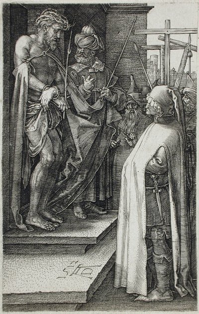 Ecce Homo by Albrecht Dürer
