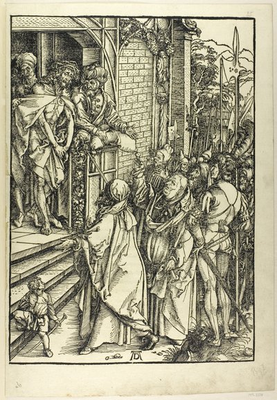 Ecce Homo - The Presentation of Christ, from The Large Passion by Albrecht Dürer