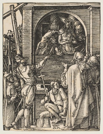 Ecco Homo, from The Small Passion, ca. 1509 by Albrecht Dürer