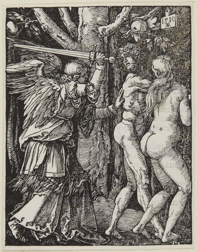 Expulsion from Paradise by Albrecht Dürer