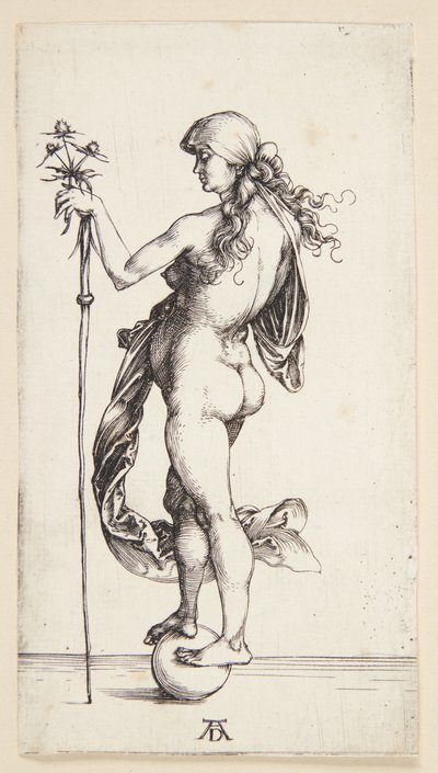 Fortune by Albrecht Dürer