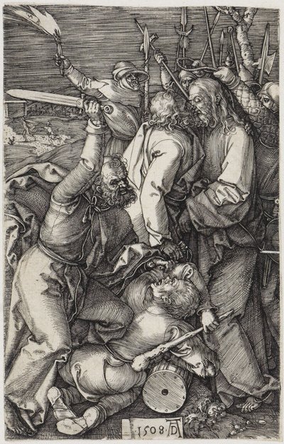 The Arrest of Christ by Albrecht Dürer