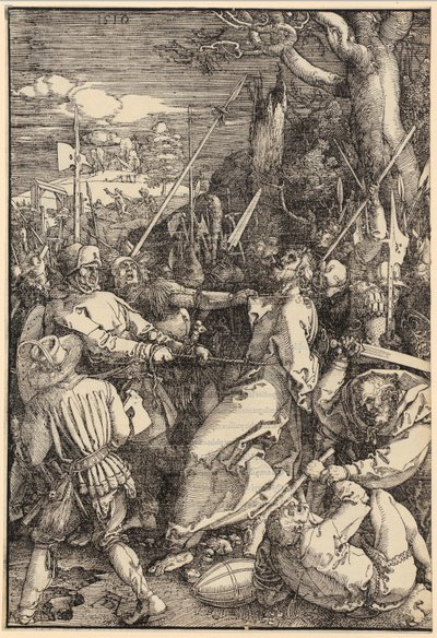 Arrest of Christ, Plate 4 from the Series 