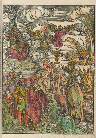 The Whore of Babylon by Albrecht Dürer