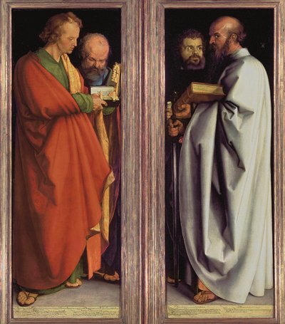 The Four Apostles by Albrecht Dürer