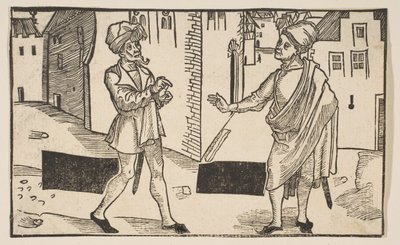 Hecyra, from The Comedie of Terence by Albrecht Dürer
