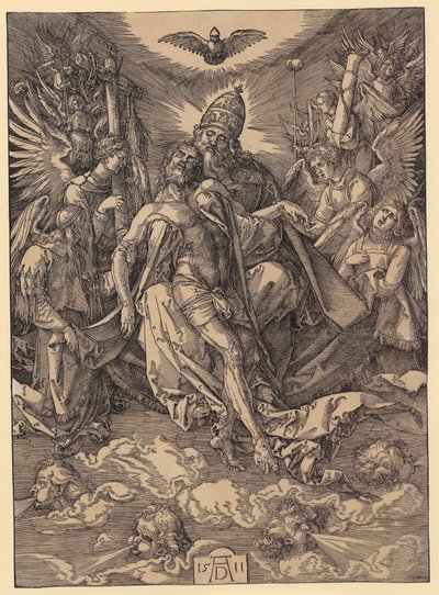 Holy Trinity by Albrecht Dürer