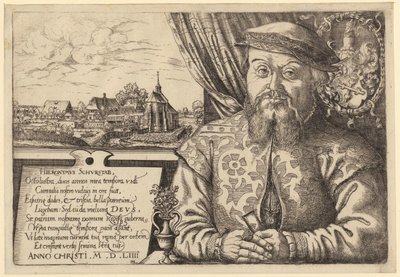 Saint George on Horseback by Albrecht Dürer