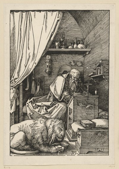 Saint Jerome in His Cell by Albrecht Dürer
