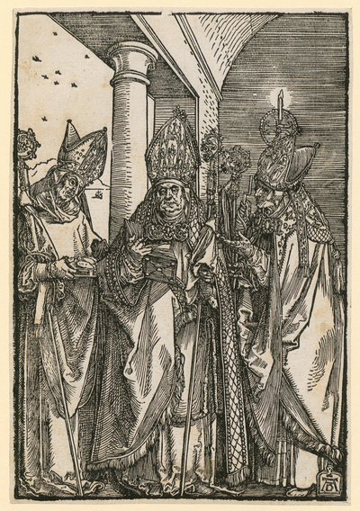 Saint Coloman (Johannes Stabius as St. Coloman) by Albrecht Dürer