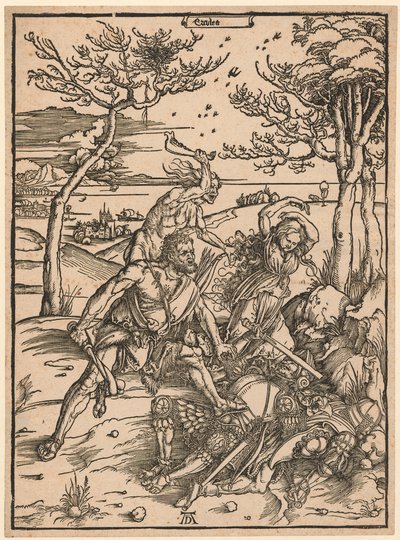 Hercules by Albrecht Dürer
