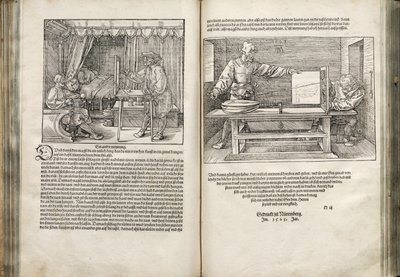 Illustration from the Four Books on Human Proportion by Albrecht Dürer