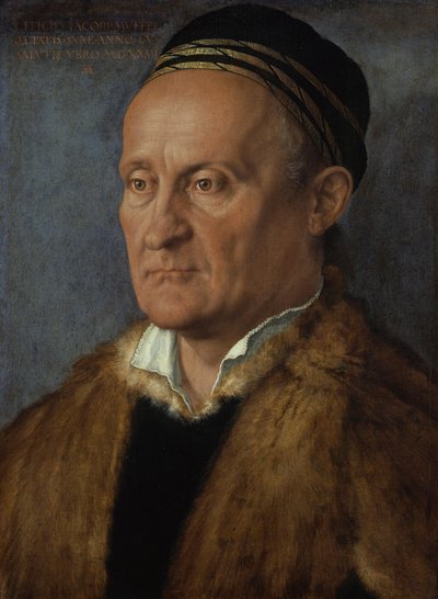 Jakob Muffel (1471-1526) by Albrecht Dürer