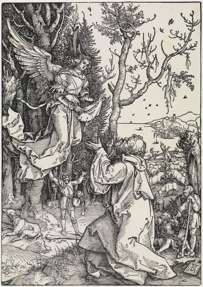 Joachim in the Field by Albrecht Dürer