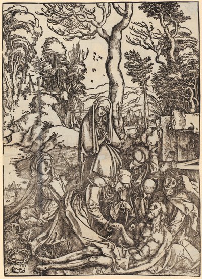 John Before God the Father and the Elders, II. Figure, Sheet 4 of the Series 