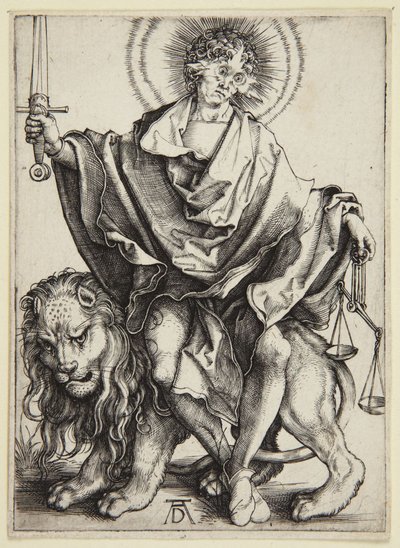 Justice by Albrecht Dürer