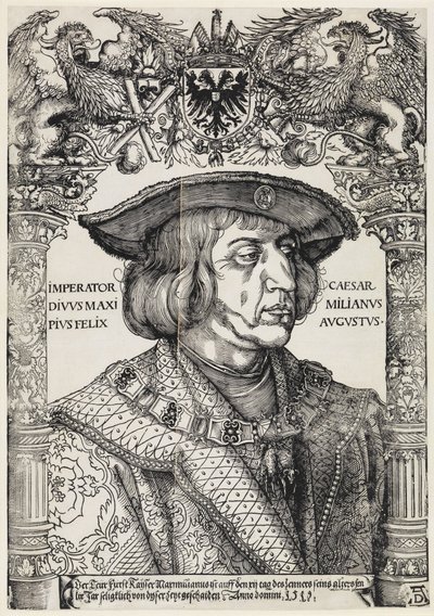Emperor Maximilian I by Albrecht Dürer
