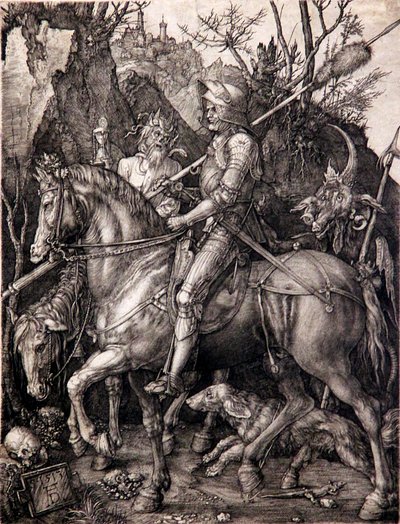 Knight, Death, and the Devil by Albrecht Dürer