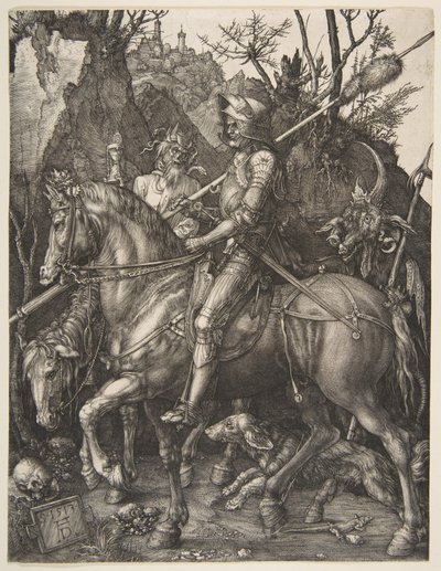 Knight, Death, and the Devil by Albrecht Dürer