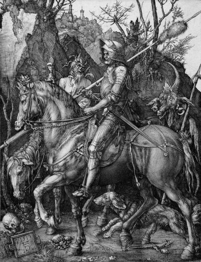 Knight, Death, and the Devil by Albrecht Dürer