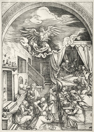 Life of the Virgin: Nativity of the Virgin, 1504-1505 by Albrecht Dürer