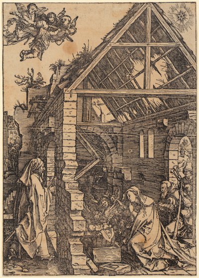 Mary on the Crescent Moon, Sheet 1 of the Series "The Life of Mary" by Albrecht Dürer