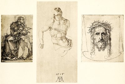 Maria on the Grassy Bank by Albrecht Dürer