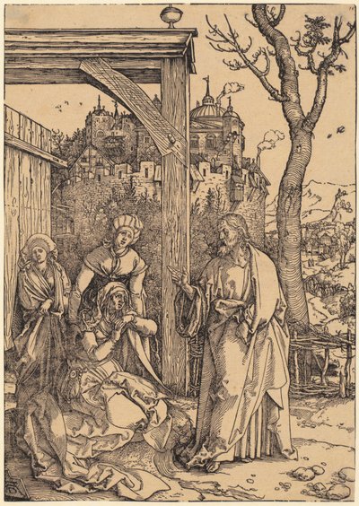 Annunciation by Albrecht Dürer