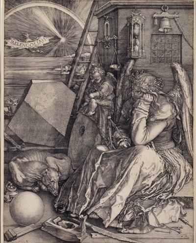 Melancholia I by Albrecht Dürer