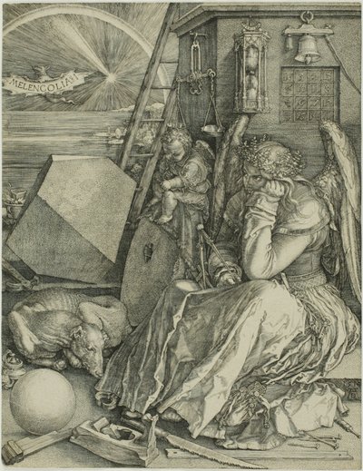 Melencolia I by Albrecht Dürer