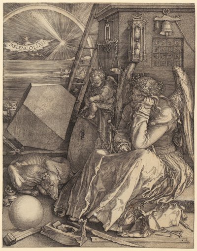 Melencolia I by Albrecht Dürer
