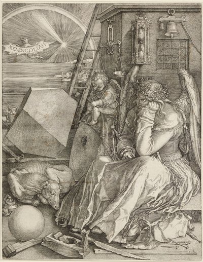 Melencolia I by Albrecht Dürer