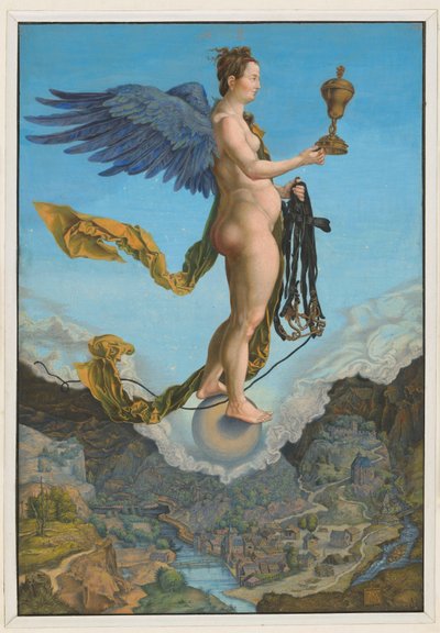 Nemesis (The Great Fortune) by Albrecht Dürer