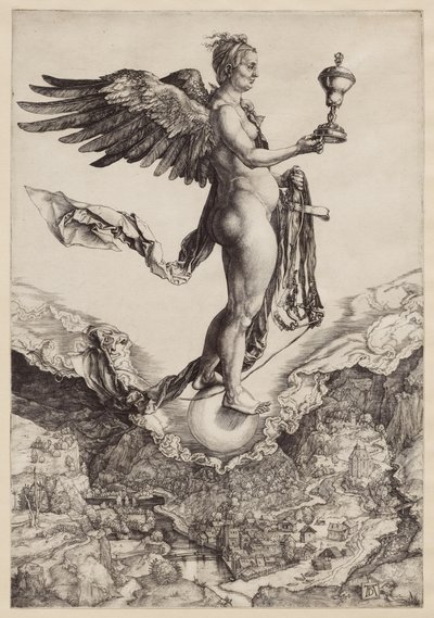 Nemesis (The Great Fortune) by Albrecht Dürer