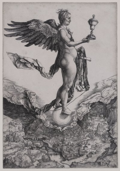 Nemesis (The Great Fortune) by Albrecht Dürer