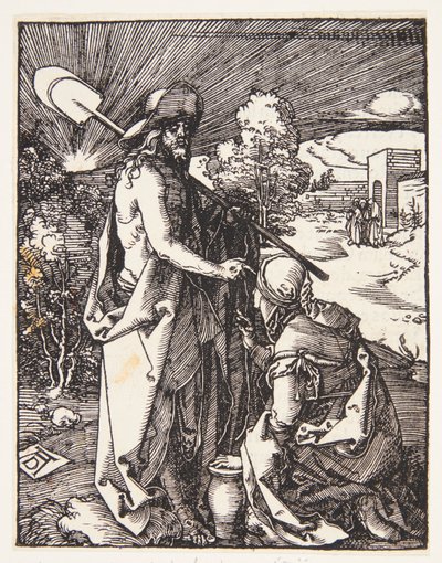 Do Not Touch Me by Albrecht Dürer