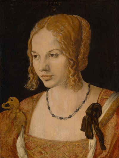 Portrait of a Young Venetian Woman by Albrecht Dürer