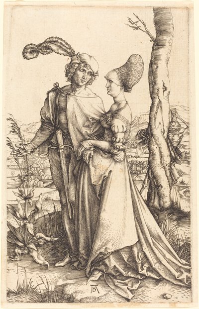 Promenade by Albrecht Dürer