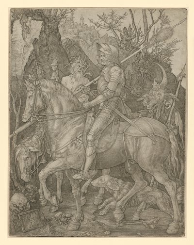 Knight, Death and the Devil by Albrecht Dürer
