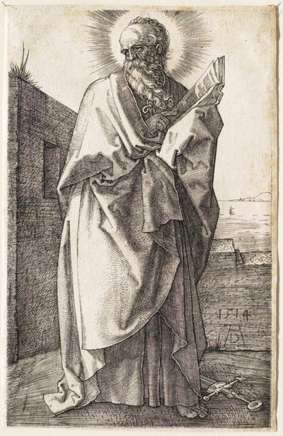 Saint Paul by Albrecht Dürer
