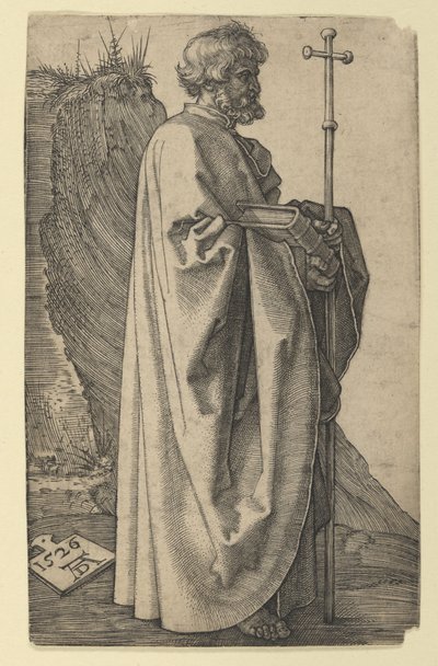 Saint Philip by Albrecht Dürer