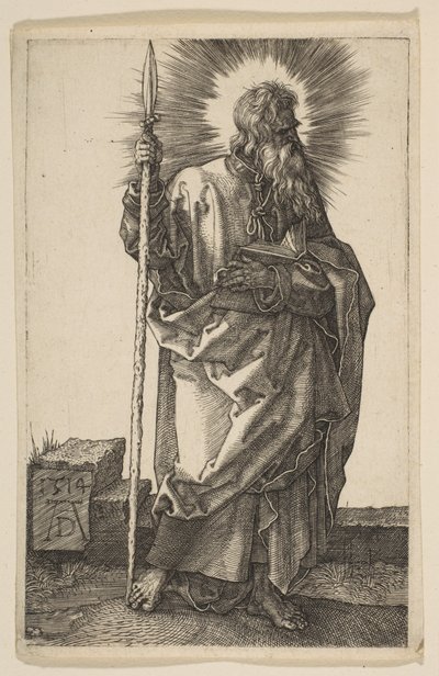 Saint Thomas by Albrecht Dürer