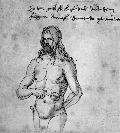 Self Portrait by Albrecht Dürer