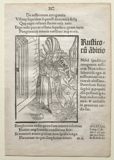 Ship of Fools by Albrecht Dürer