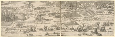 Siege of a Fortress by Albrecht Dürer