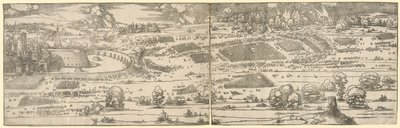 Siege of a Fortress by Albrecht Dürer