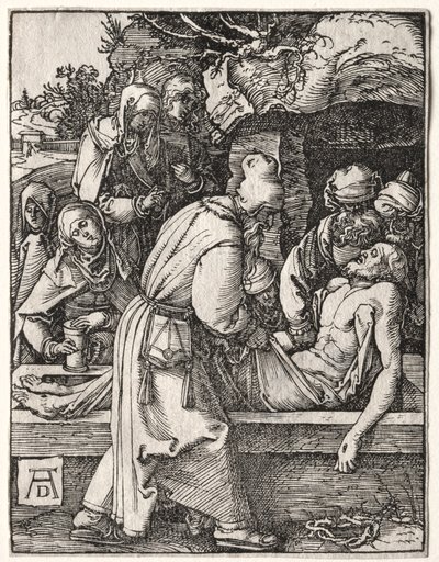Small Passion: The Deposition by Albrecht Dürer