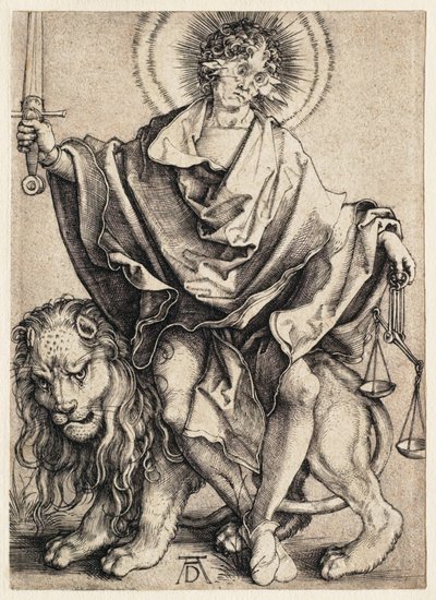 Sol Iustitiae by Albrecht Dürer