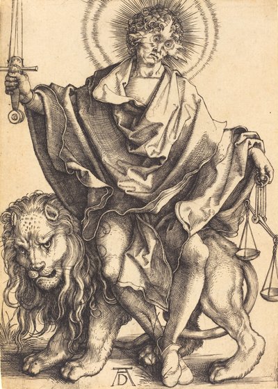 Sol Iustitiae Sun of Righteousness by Albrecht Dürer